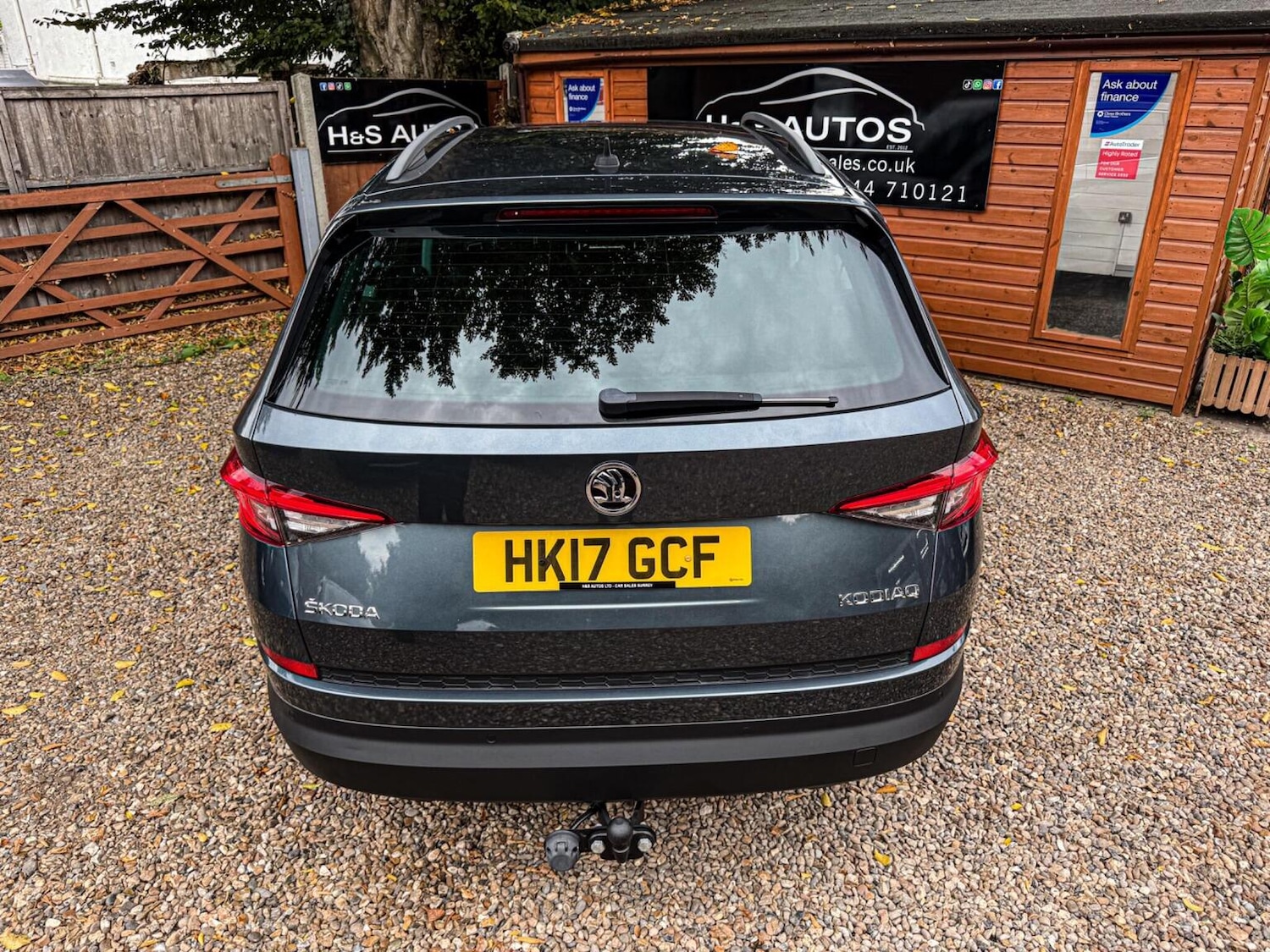 Used Skoda Kodiaq 2017 for sale - 76164573: Photo 10