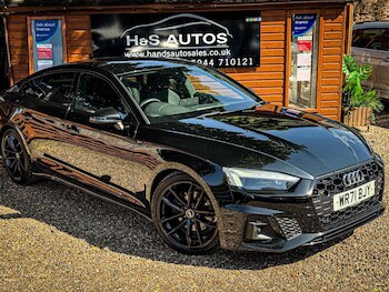 Used Audi A5 2022 for sale - 75575484: Photo