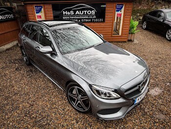 Used Mercedes-Benz C Class 2017 for sale - 77258569: Photo