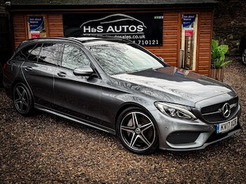 Used Mercedes-Benz C Class 2017 for sale - 77258569: Photo