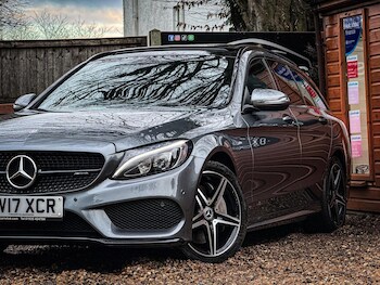 Used Mercedes-Benz C Class 2017 for sale - 77258569: Photo