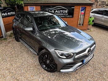 Used Mercedes-Benz GLC 2020 for sale - 78452401: Photo