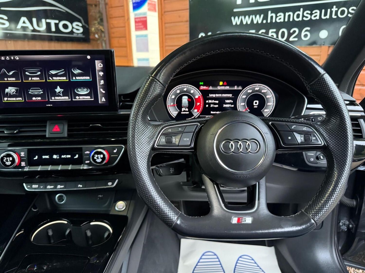 Used Audi A4 Avant 2021 for sale - 76358033: Photo 25