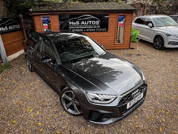 Used Audi A4 Avant 2021 for sale - 76358033: Photo