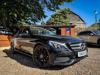 Used Mercedes-Benz C Class 2018 for sale - 78459775: Photo