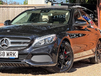 Used Mercedes-Benz C Class 2018 for sale - 78459775: Photo