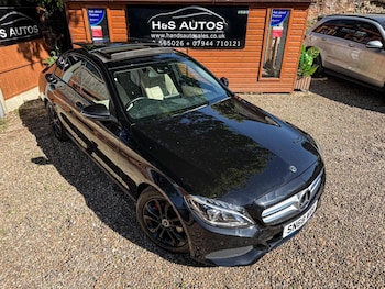 Used Mercedes-Benz C Class 2018 for sale - 78459775: Photo