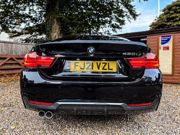 Used BMW 4 Series Gran Coupe 2021 for sale - 76257615: Photo 12