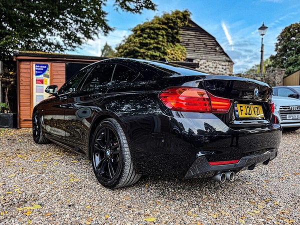 Used BMW 4 Series Gran Coupe 2021 for sale - 76257615: Photo 15
