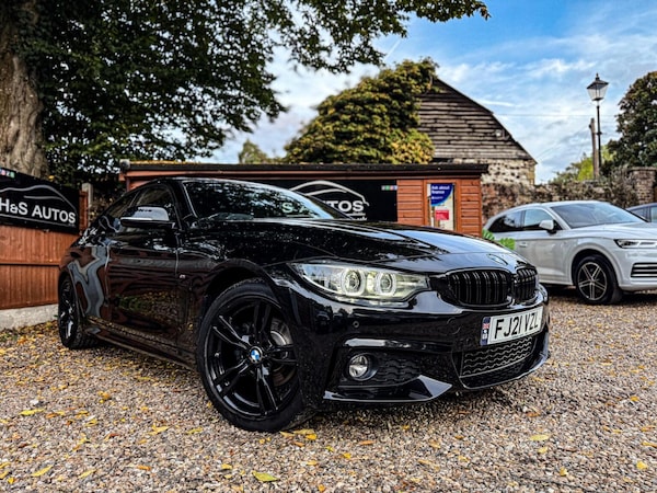 Used BMW 4 Series Gran Coupe 2021 for sale - 76257615: Photo 1