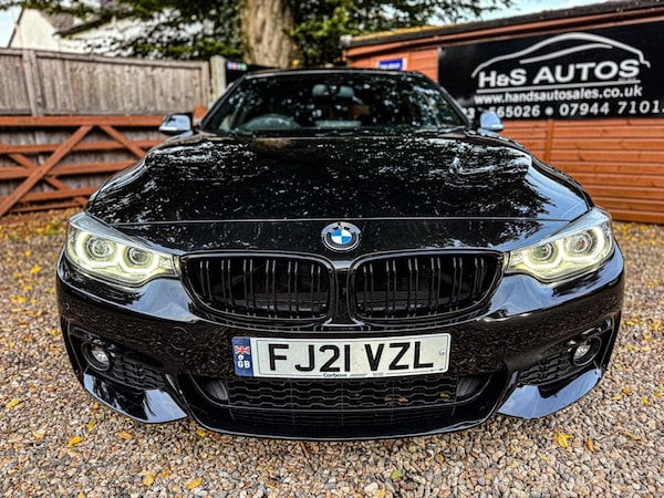Used BMW 4 Series Gran Coupe 2021 for sale - 76257615: Photo 6