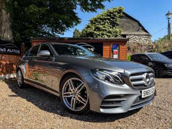 2019 - E 200 AMG Line 4dr 9G-Tronic