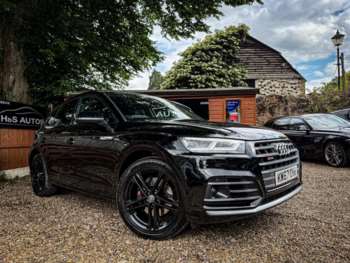 2017 - 3.0 TFSI V6 Tiptronic quattro Euro 6 (s/s) 5dr