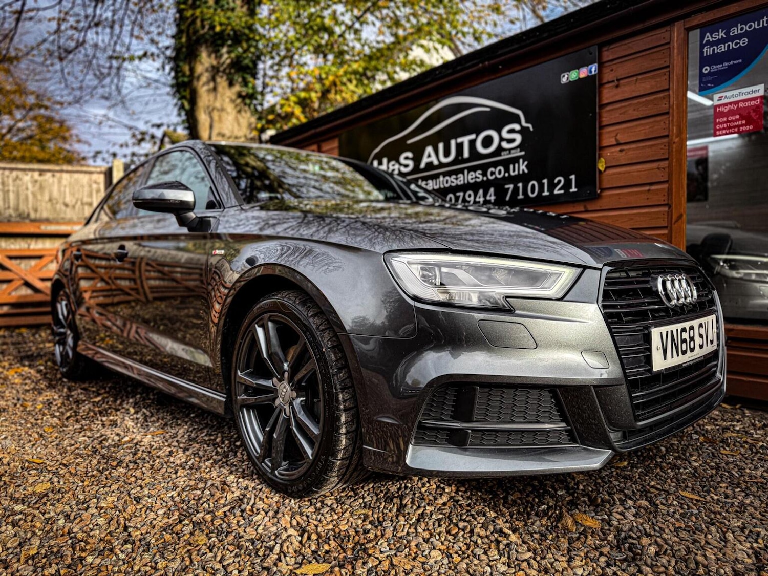 Used Audi A3 2018 for sale - 76583293: Photo 2