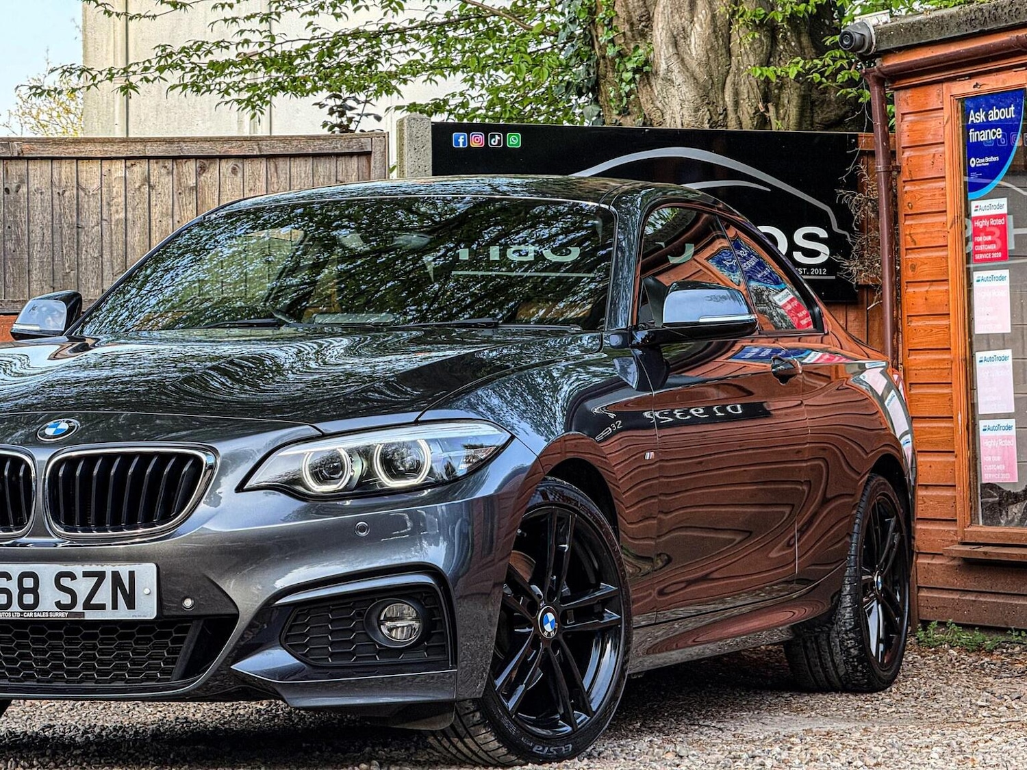 Used BMW 2 Series 2018 for sale - 78209954: Photo 3