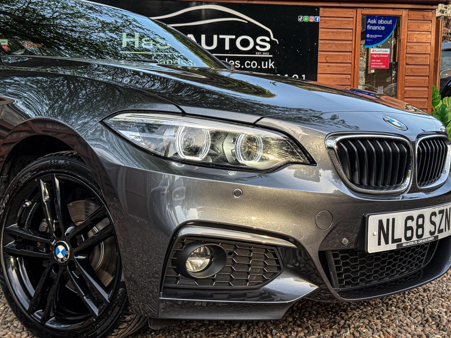 Used BMW 2 Series 2018 for sale - 78209954: Photo 4