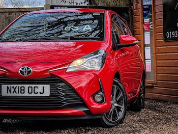 Used Toyota Yaris 2018 for sale - 77357398: Photo