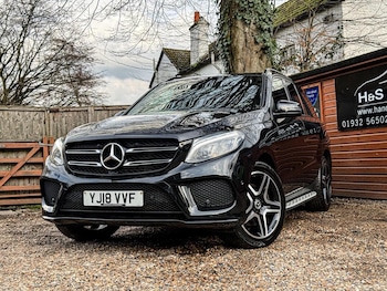 Used Mercedes-Benz GLE 2018 for sale - 77494739: Photo