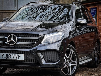 Used Mercedes-Benz GLE 2018 for sale - 77494739: Photo