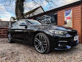 Used BMW 4 Series Gran Coupe 2019 for sale - 76963300: Photo