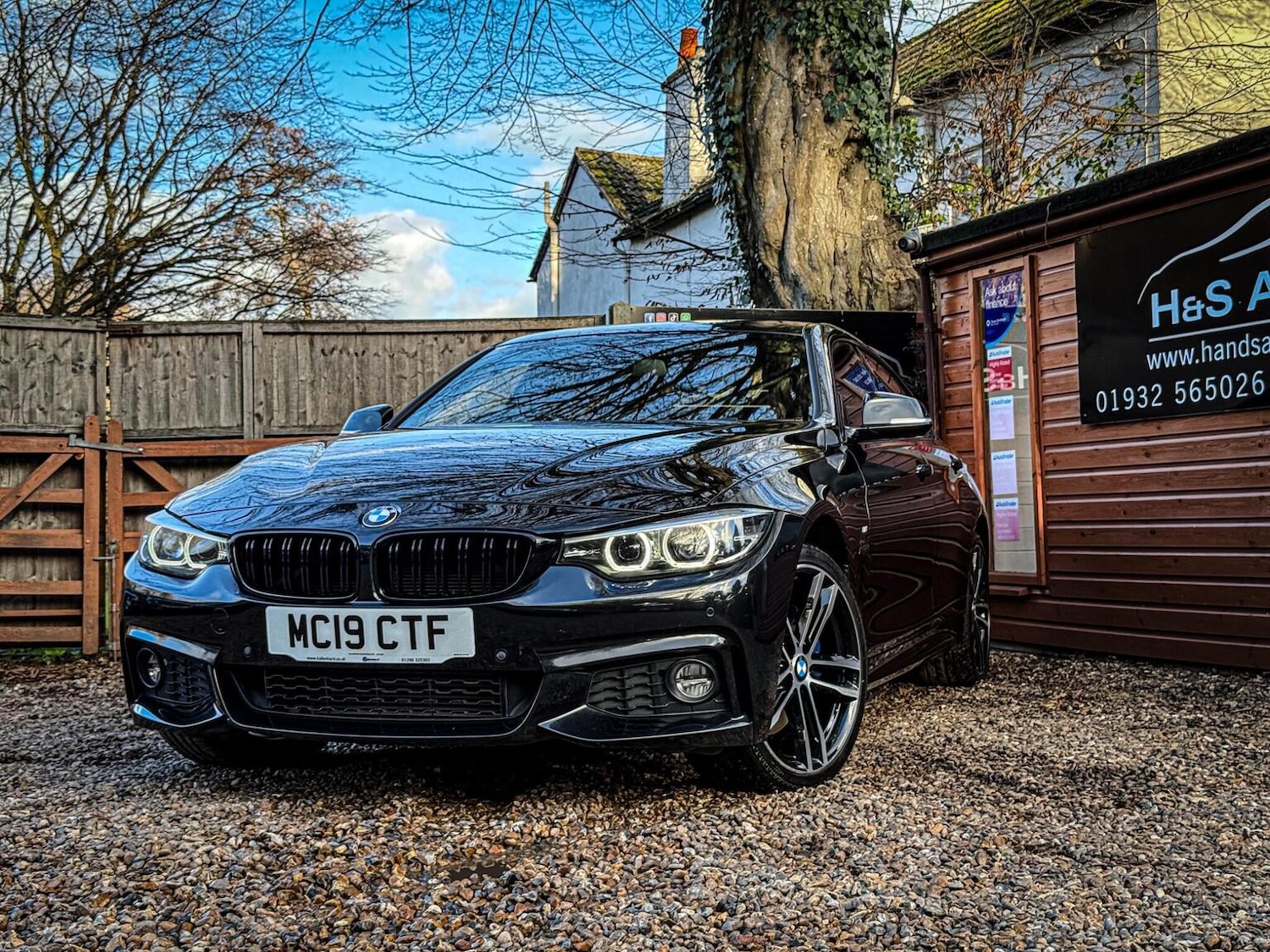 Used BMW 4 Series Gran Coupe 2019 for sale - 76963300: Photo 4