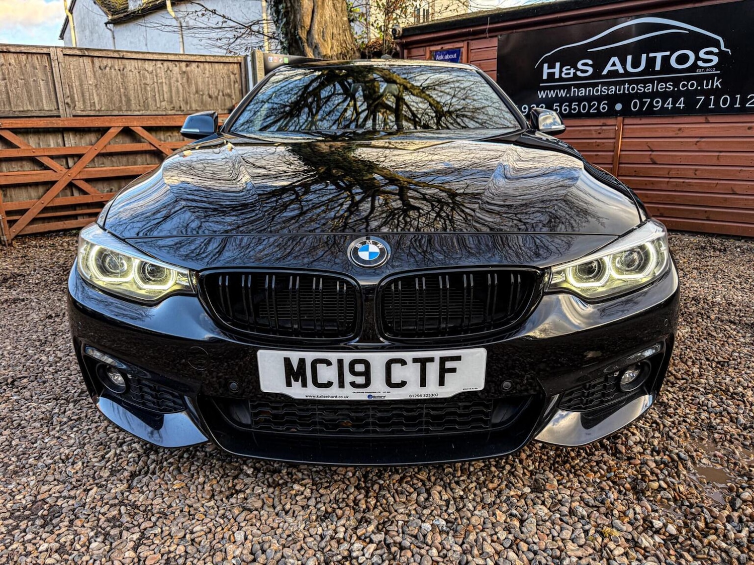 Used BMW 4 Series Gran Coupe 2019 for sale - 76963300: Photo 5