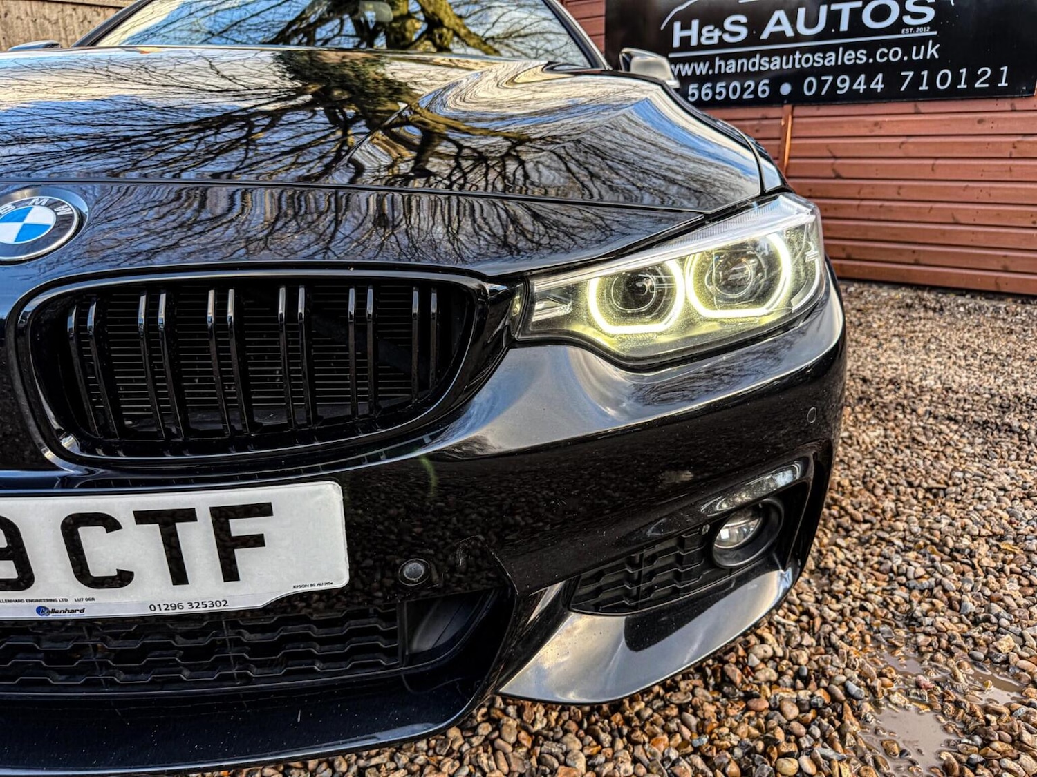 Used BMW 4 Series Gran Coupe 2019 for sale - 76963300: Photo 8