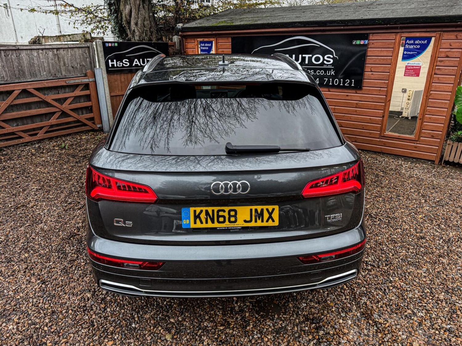 Used Audi Q5 2018 for sale - 76877543: Photo 12