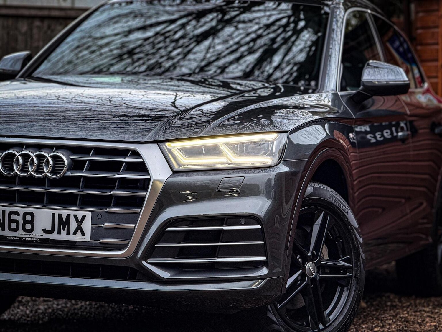 Used Audi Q5 2018 for sale - 76877543: Photo 2