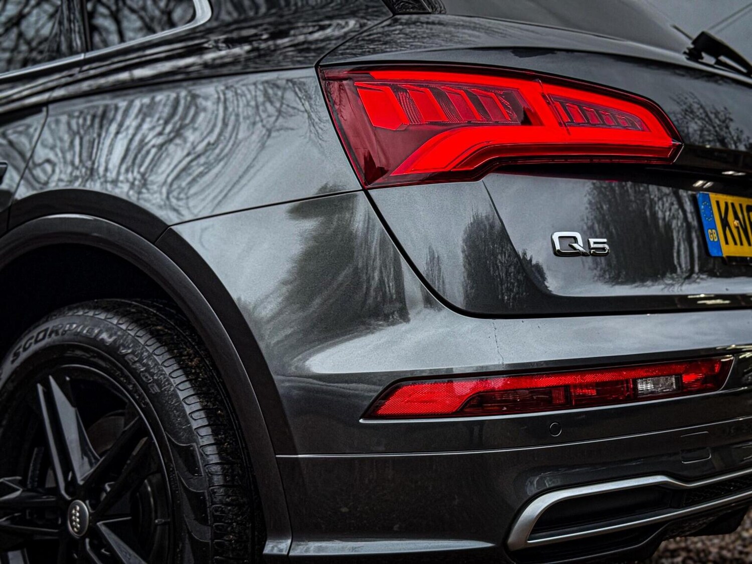 Used Audi Q5 2018 for sale - 76877543: Photo 40