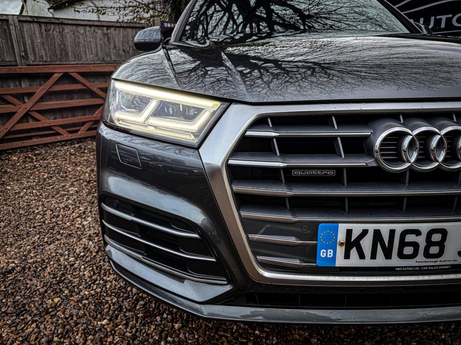 Used Audi Q5 2018 for sale - 76877543: Photo 43