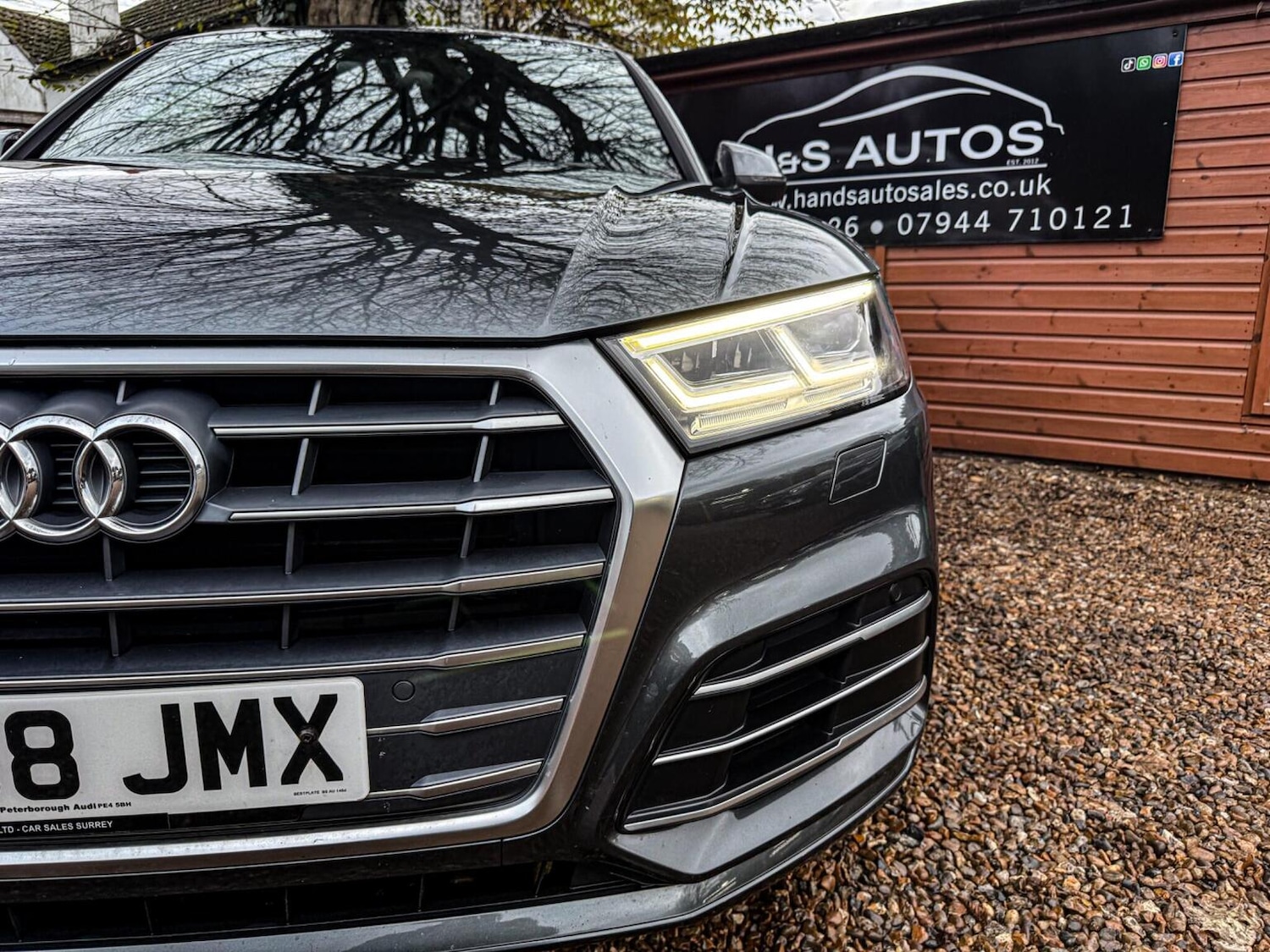 Used Audi Q5 2018 for sale - 76877543: Photo 6