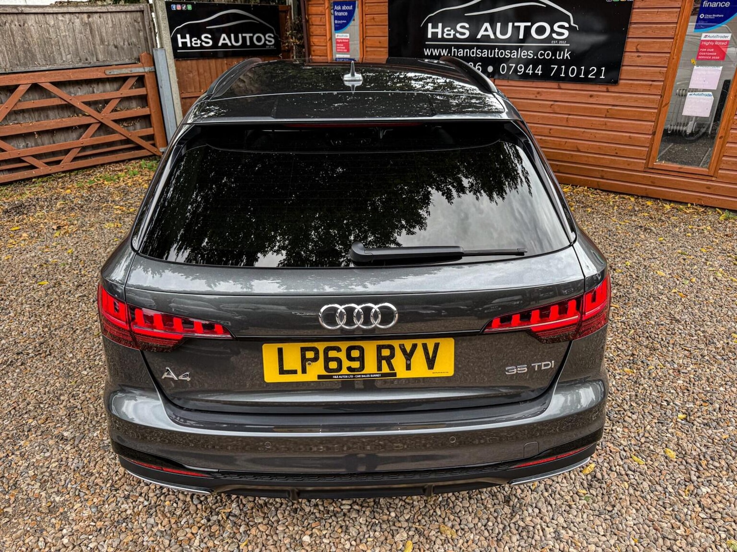 Used Audi A4 Avant 2020 for sale - 76098754: Photo 12