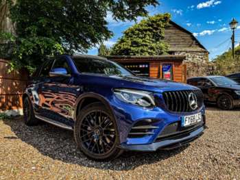 2018 - 2.0 GLC250 AMG Line (Premium) G-Tronic+ 4MATIC Euro 6 (s/s) 5dr