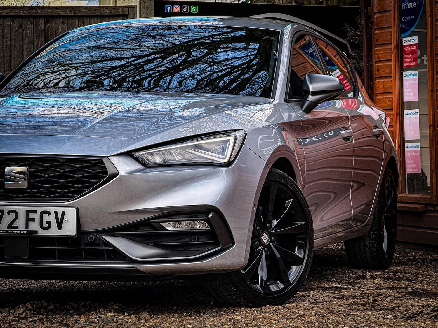 Used SEAT Leon 2022 for sale - 77844884: Photo 5