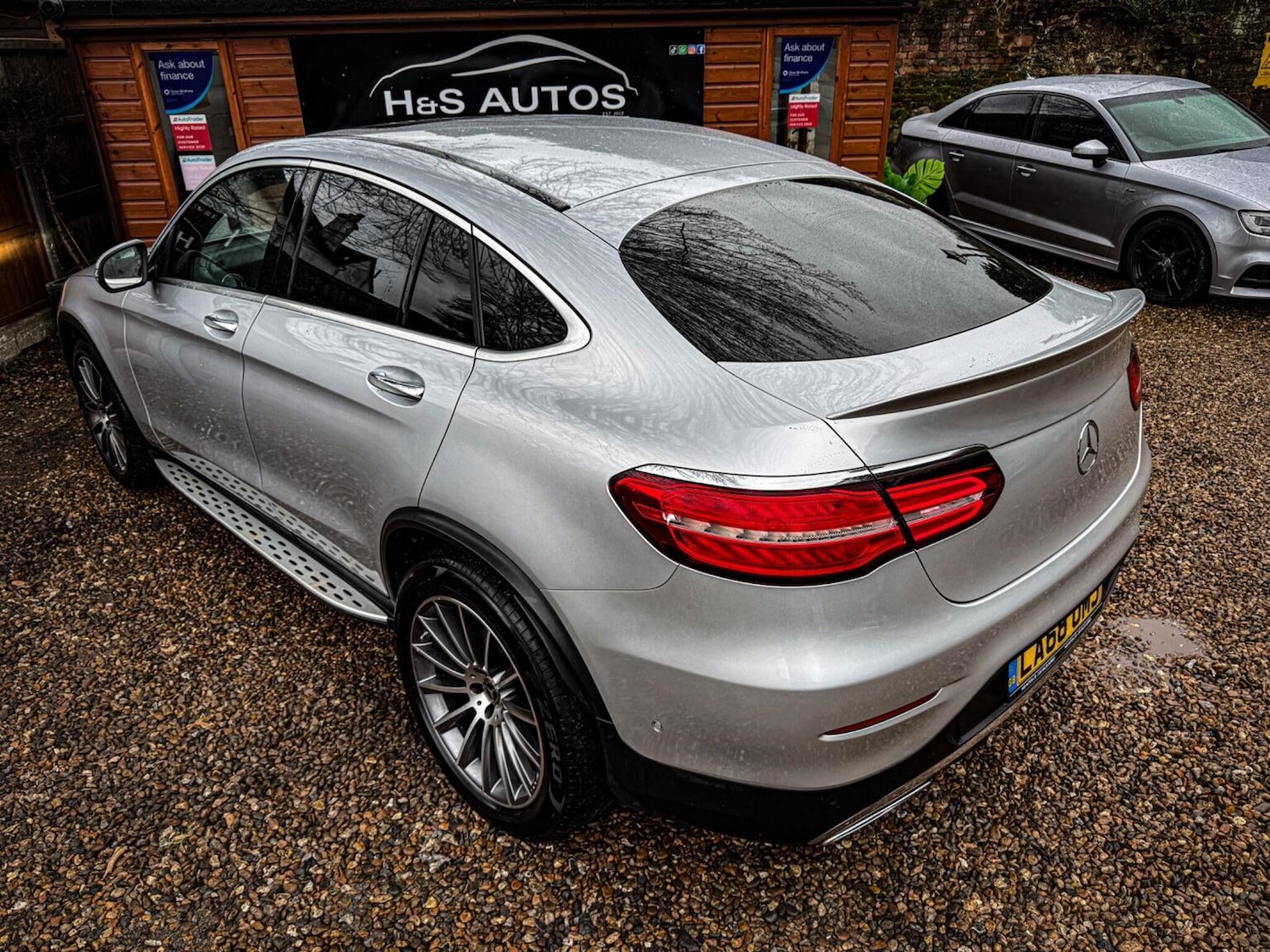 Used Mercedes-Benz GLC 2019 for sale - 77629055: Photo 18