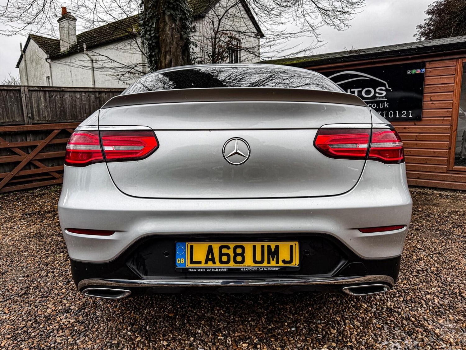 Used Mercedes-Benz GLC 2019 for sale - 77629055: Photo 19