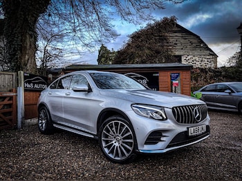2019 - GLC 250d 4Matic AMG Line Prem Plus 5dr 9G-Tronic