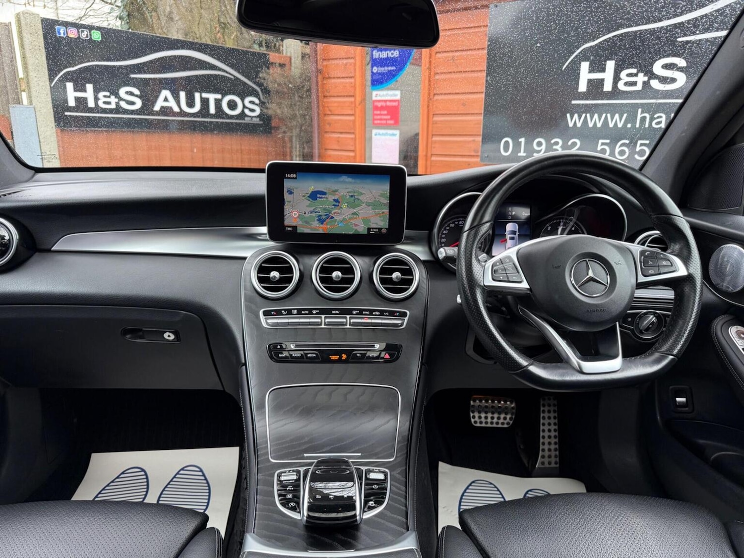 Used Mercedes-Benz GLC 2019 for sale - 77629055: Photo 21