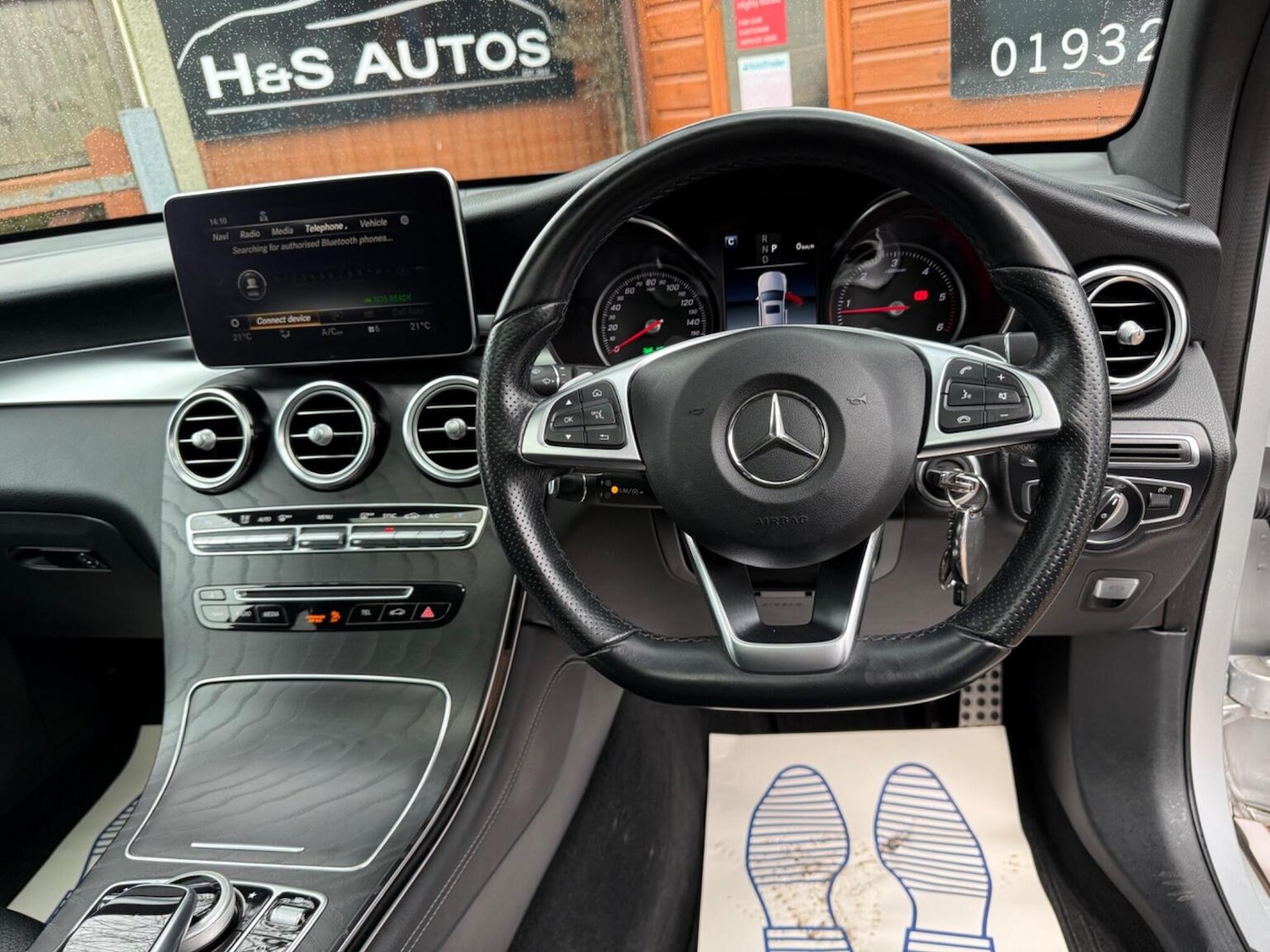 Used Mercedes-Benz GLC 2019 for sale - 77629055: Photo 39