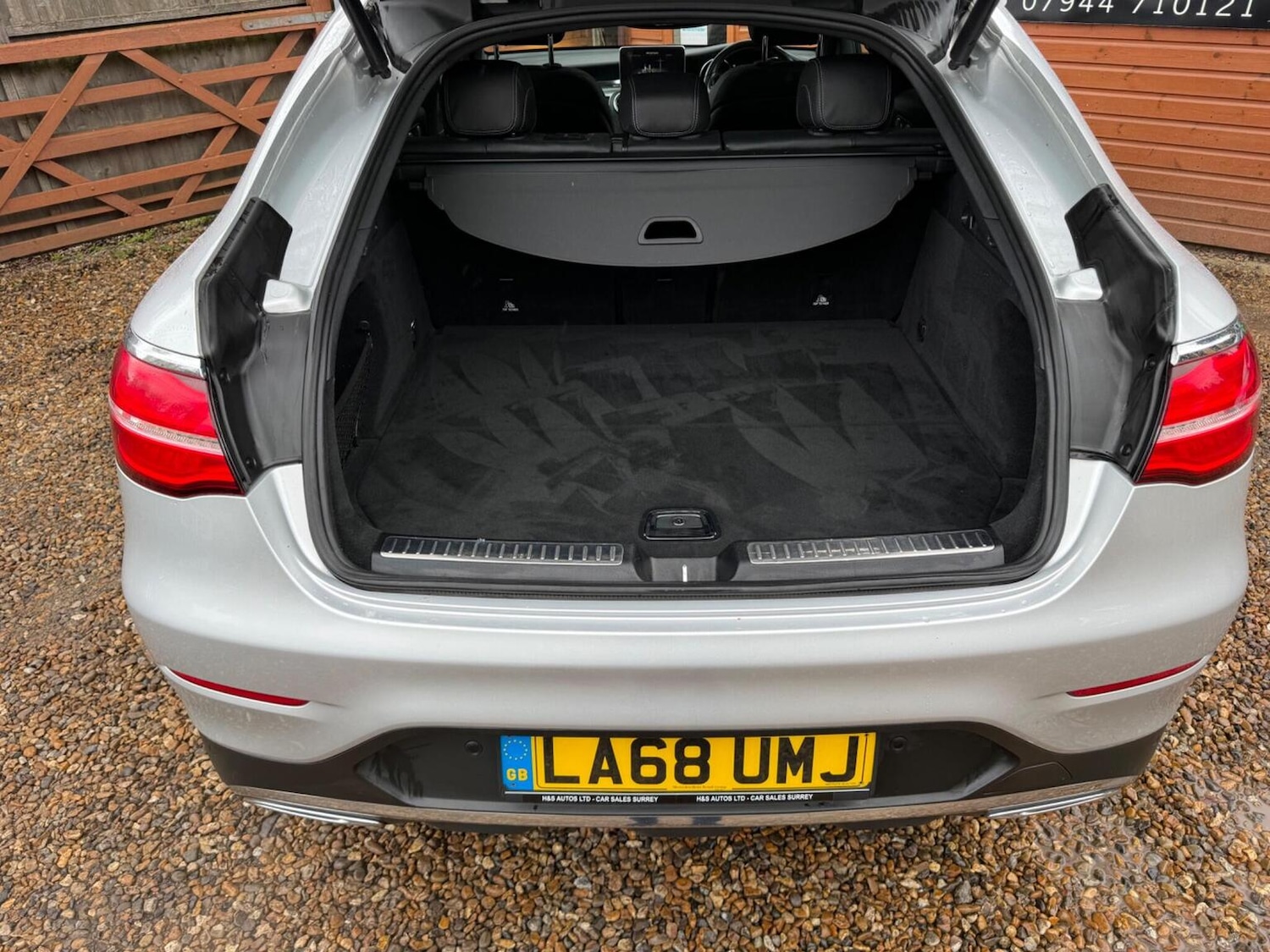 Used Mercedes-Benz GLC 2019 for sale - 77629055: Photo 42