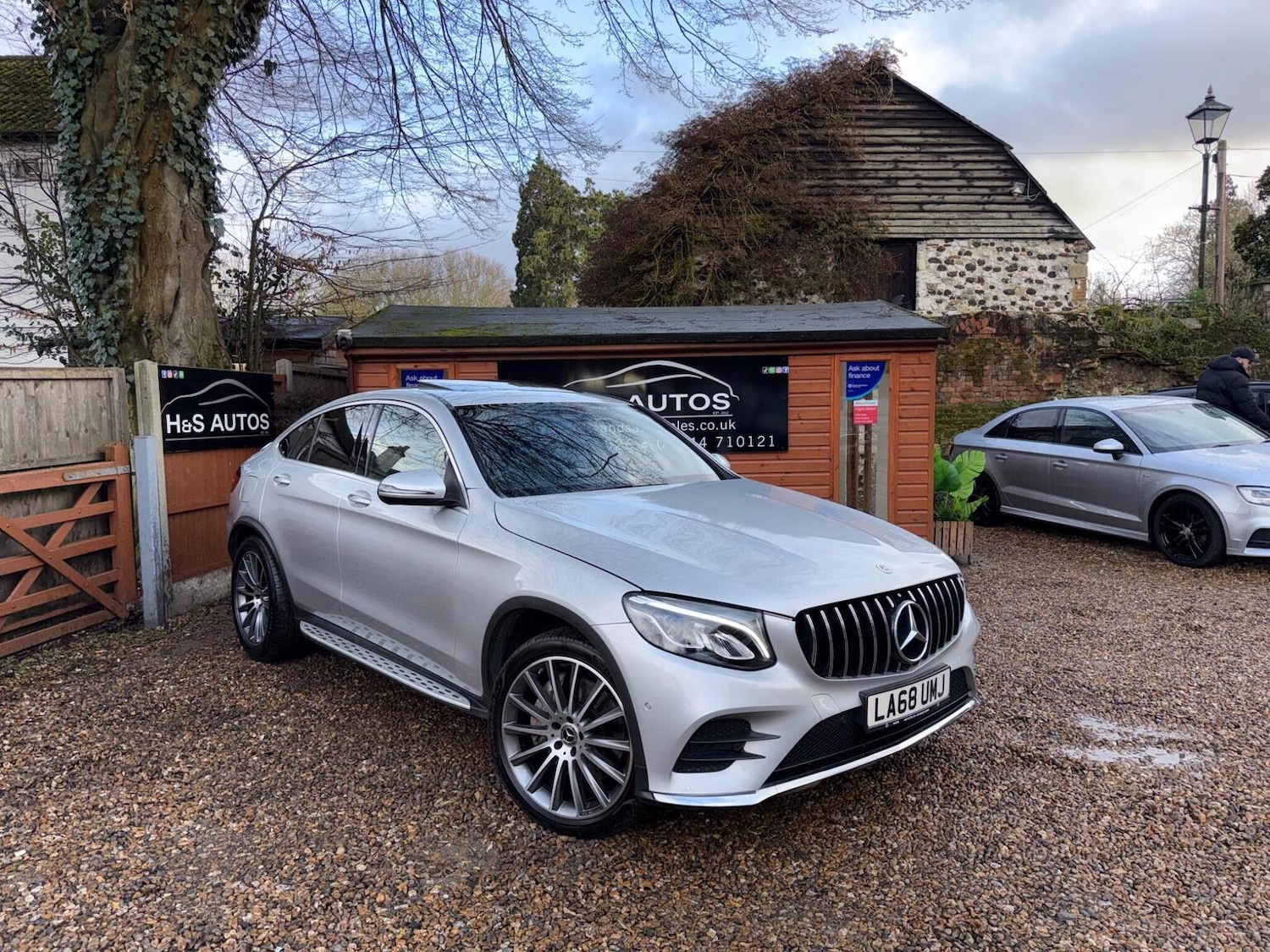 Used Mercedes-Benz GLC 2019 for sale - 77629055: Photo 5