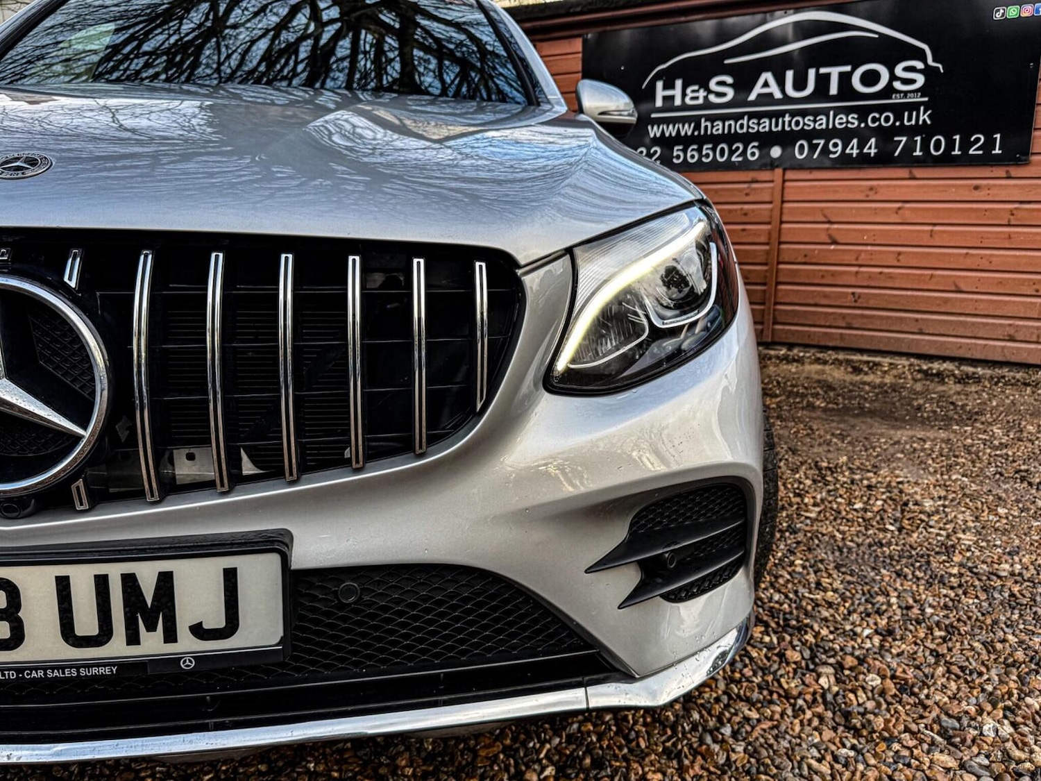 Used Mercedes-Benz GLC 2019 for sale - 77629055: Photo 9