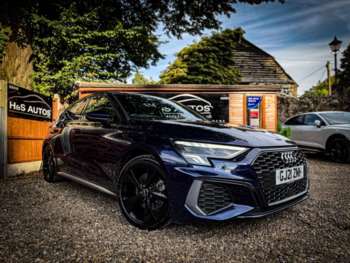 2021 - 1.5 TFSI 35 S line Sportback S Tronic Euro 6 (s/s) 5dr