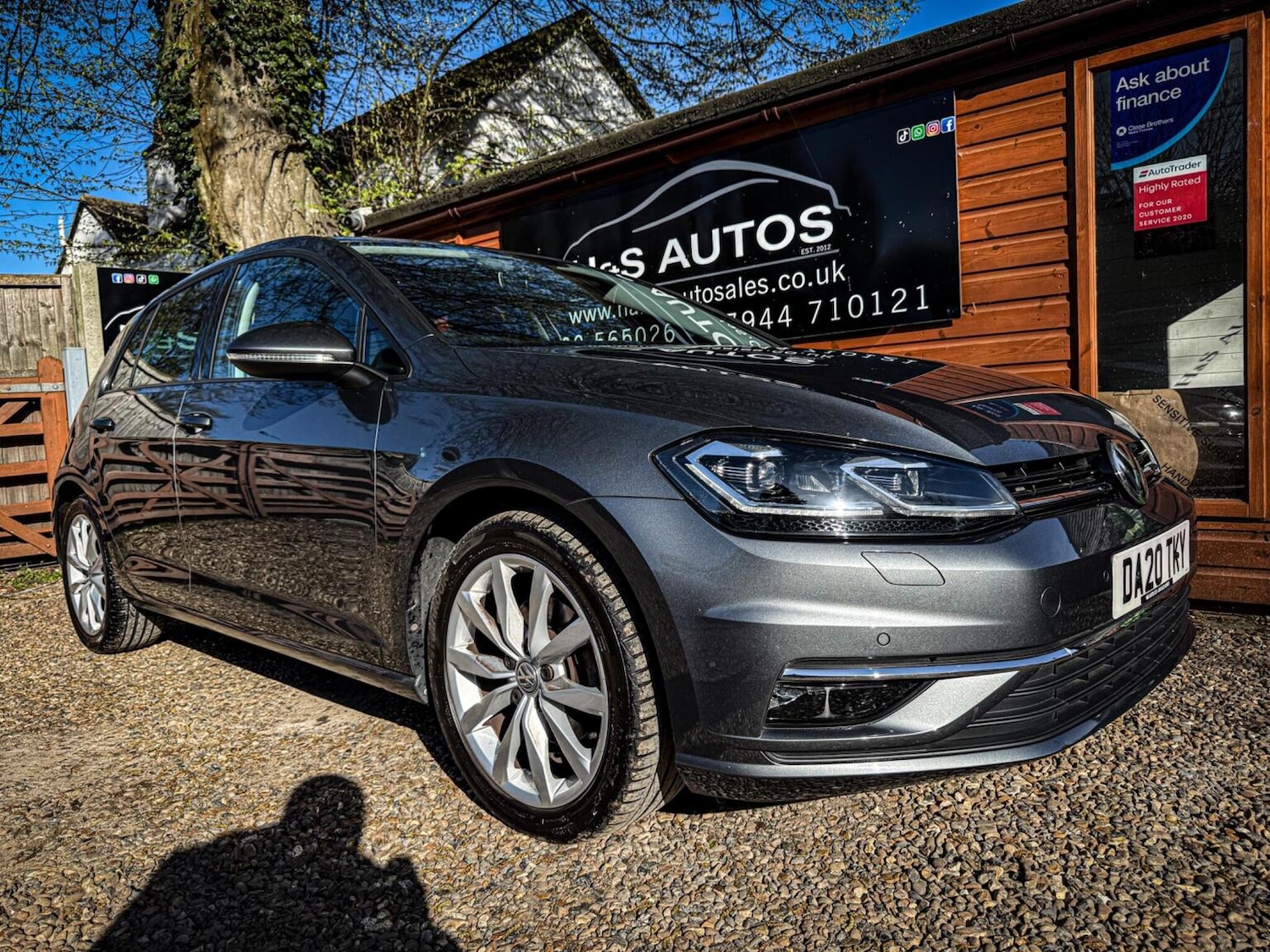 Used Volkswagen Golf 2020 for sale - 78064189: Photo 11