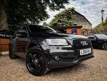 2017 - 2.0 TFSI S line Plus Tiptronic quattro Euro 6 (s/s) 5dr