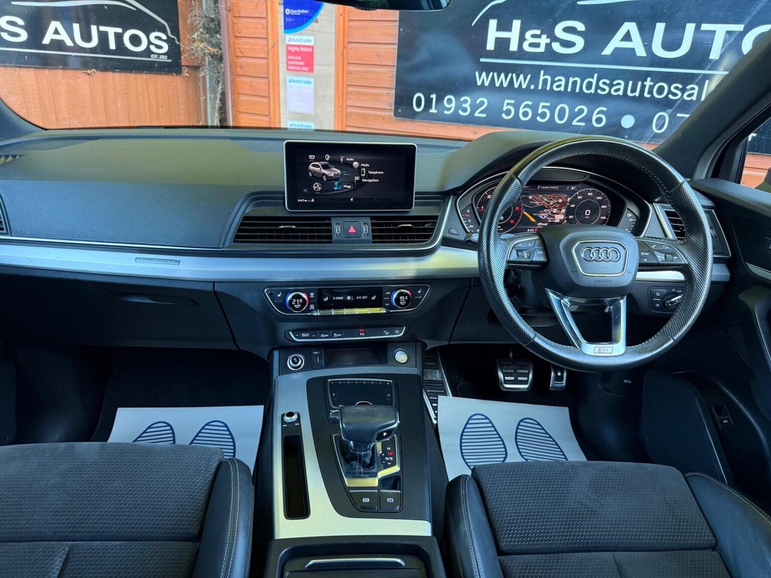 Used Audi Q5 2020 for sale - 76553945: Photo 18