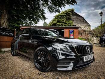 2018 - E220d AMG Line Premium Plus 5dr 9G-Tronic