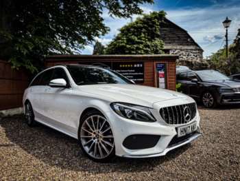 2017 - 2.1 C220d AMG Line (Premium Plus) G-Tronic+ Euro 6 (s/s) 5dr