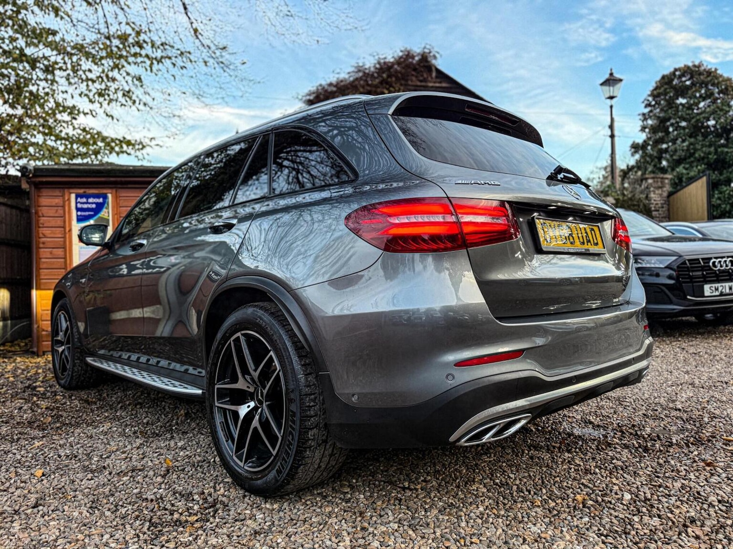 Used Mercedes-Benz GLC 2018 for sale - 76769109: Photo 10